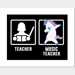Music Teacher Posters and Art